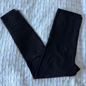 Moto Maternity leggings